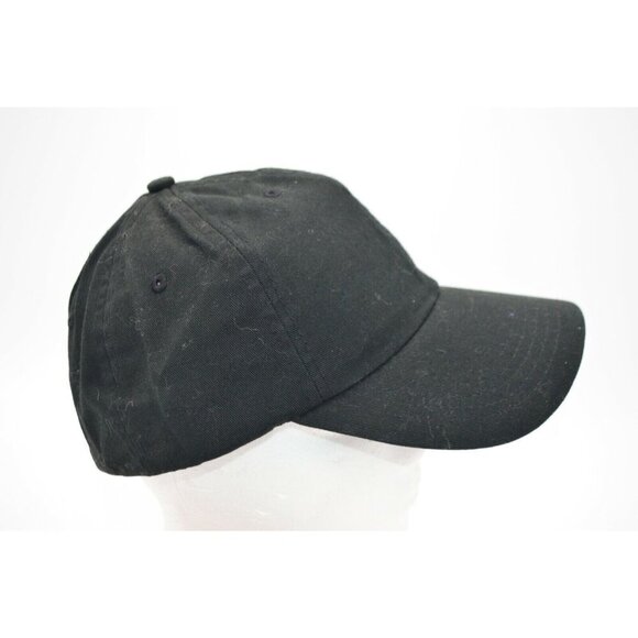 Black Fashion Baseball Hat Cap One Size Fits Most - Picture 2 of 5